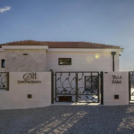 Luxury Anna With Private Pool & Jet Pool Near Dubrovnik * Ivanica