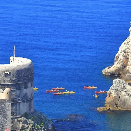 Luxury Anna With Private Pool & Jet Pool Near Dubrovnik Villa *