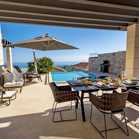 Βίλα Luxury Anna With Private Pool & Jet Pool Near Dubrovnik *