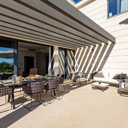 Luxury Anna With Private Pool & Jet Pool Near Dubrovnik Ivanica