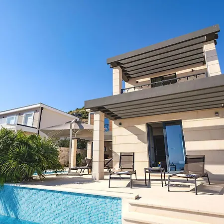 Βίλα Luxury Anna With Private Pool & Jet Pool Near Dubrovnik