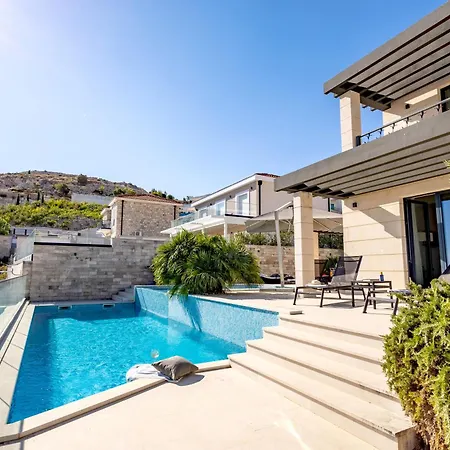 Luxury Anna With Private Pool & Jet Pool Near Dubrovnik