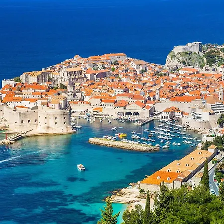 Luxury Anna With Private Pool & Jet Pool Near Dubrovnik Villa *