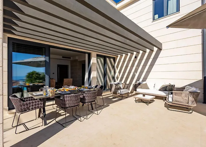 Luxury Anna With Private Pool & Jet Pool Near Dubrovnik Ivanica