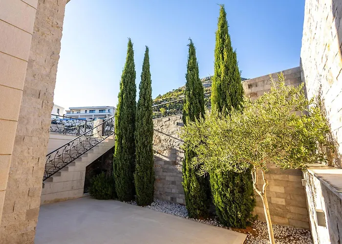 Luxury Anna With Private Pool & Jet Pool Near Dubrovnik *