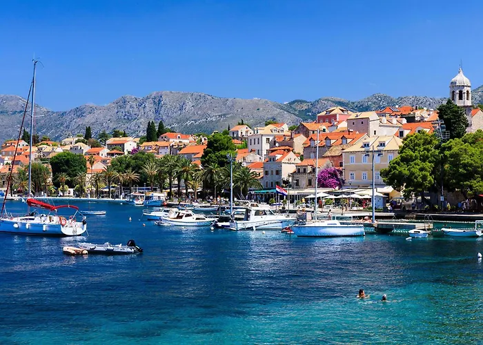 Luxury Anna With Private Pool & Jet Pool Near Dubrovnik Vila *