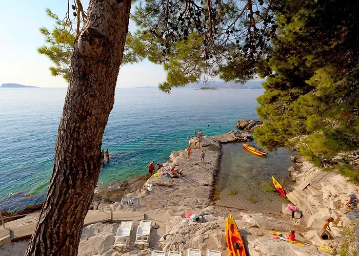 Vila Luxury Anna With Private Pool & Jet Pool Near Dubrovnik *