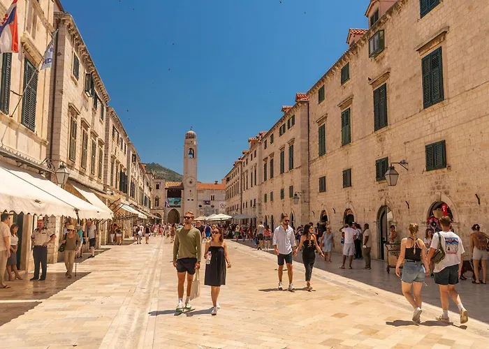 Vila Luxury Anna With Private Pool & Jet Pool Near Dubrovnik *