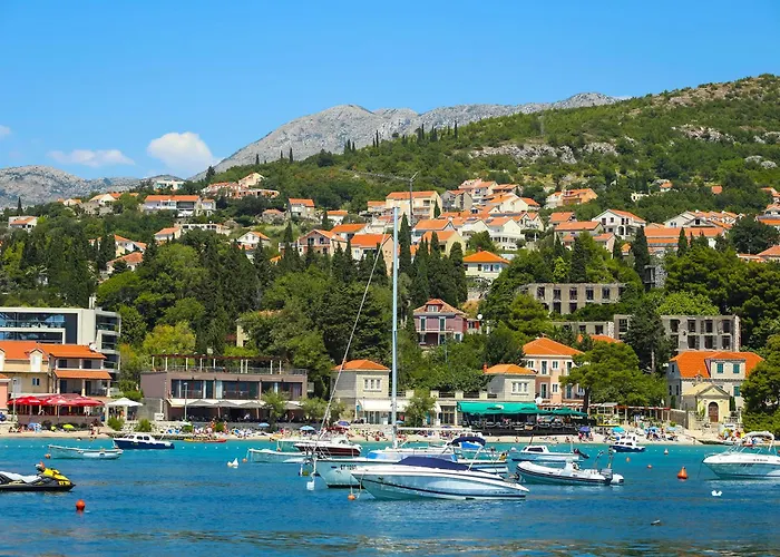 Luxury Anna With Private Pool & Jet Pool Near Dubrovnik Vila *